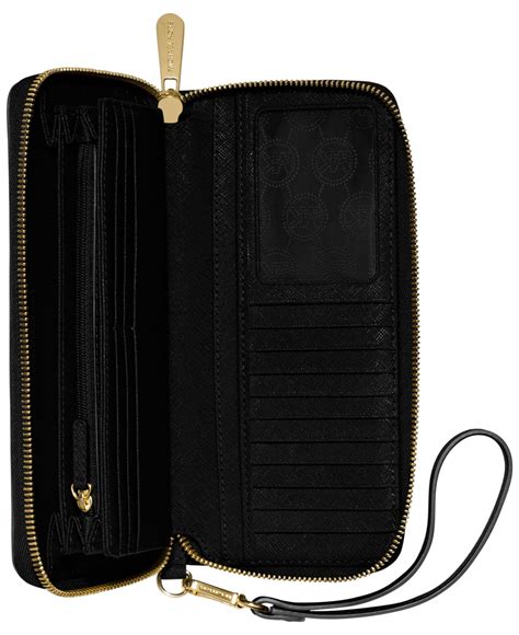 Michael Kors Jet Set Travel Continental black 